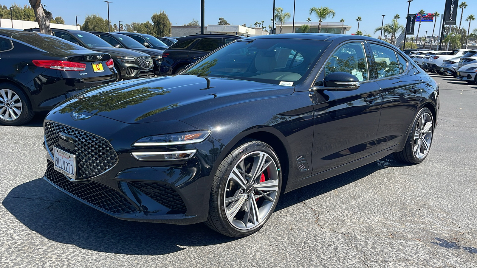 2024 Genesis G70 2.5T Standard 13