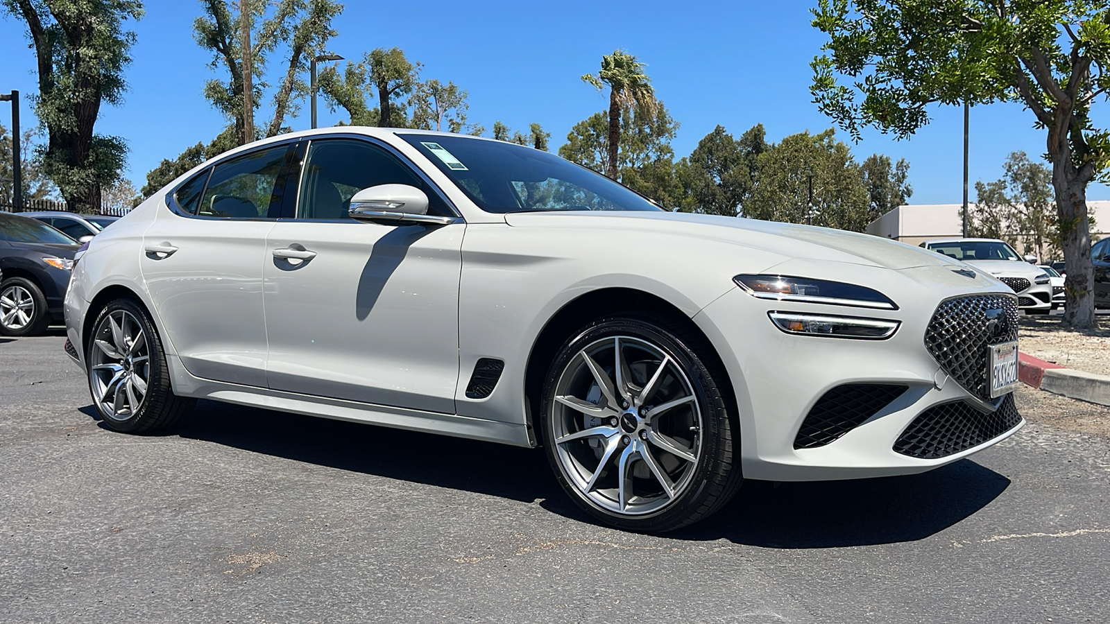 2024 Genesis G70 2.5T Standard 1