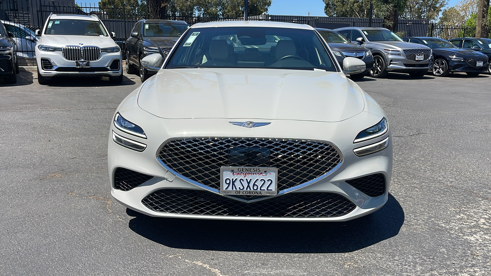 2024 Genesis G70 2.5T Standard 3