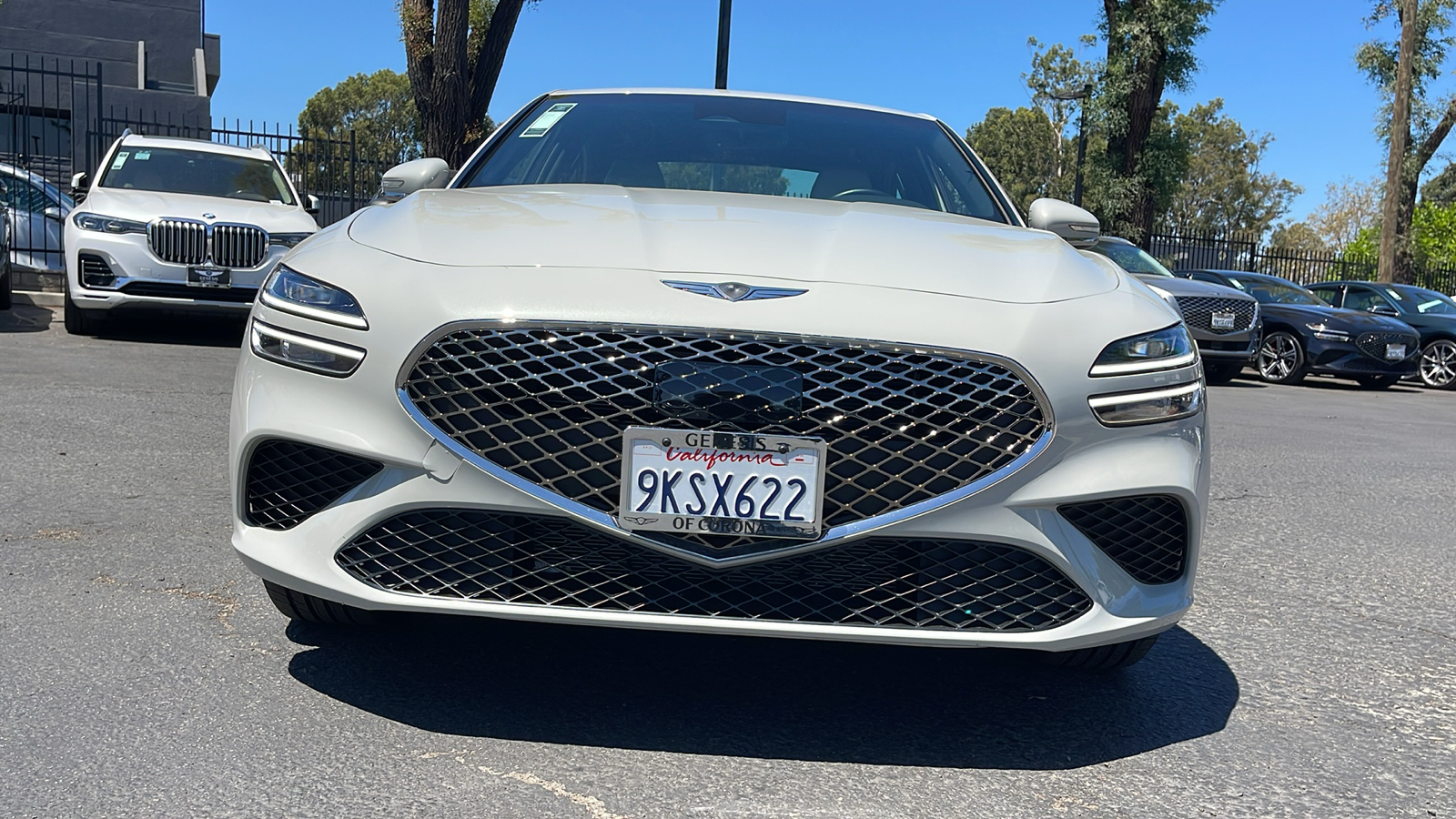 2024 Genesis G70 2.5T Standard 4