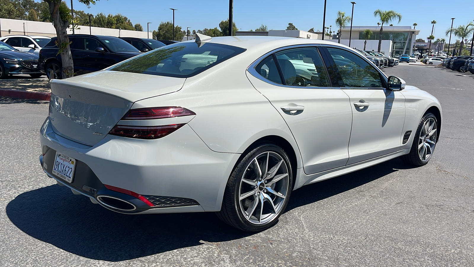 2024 Genesis G70 2.5T Standard 7