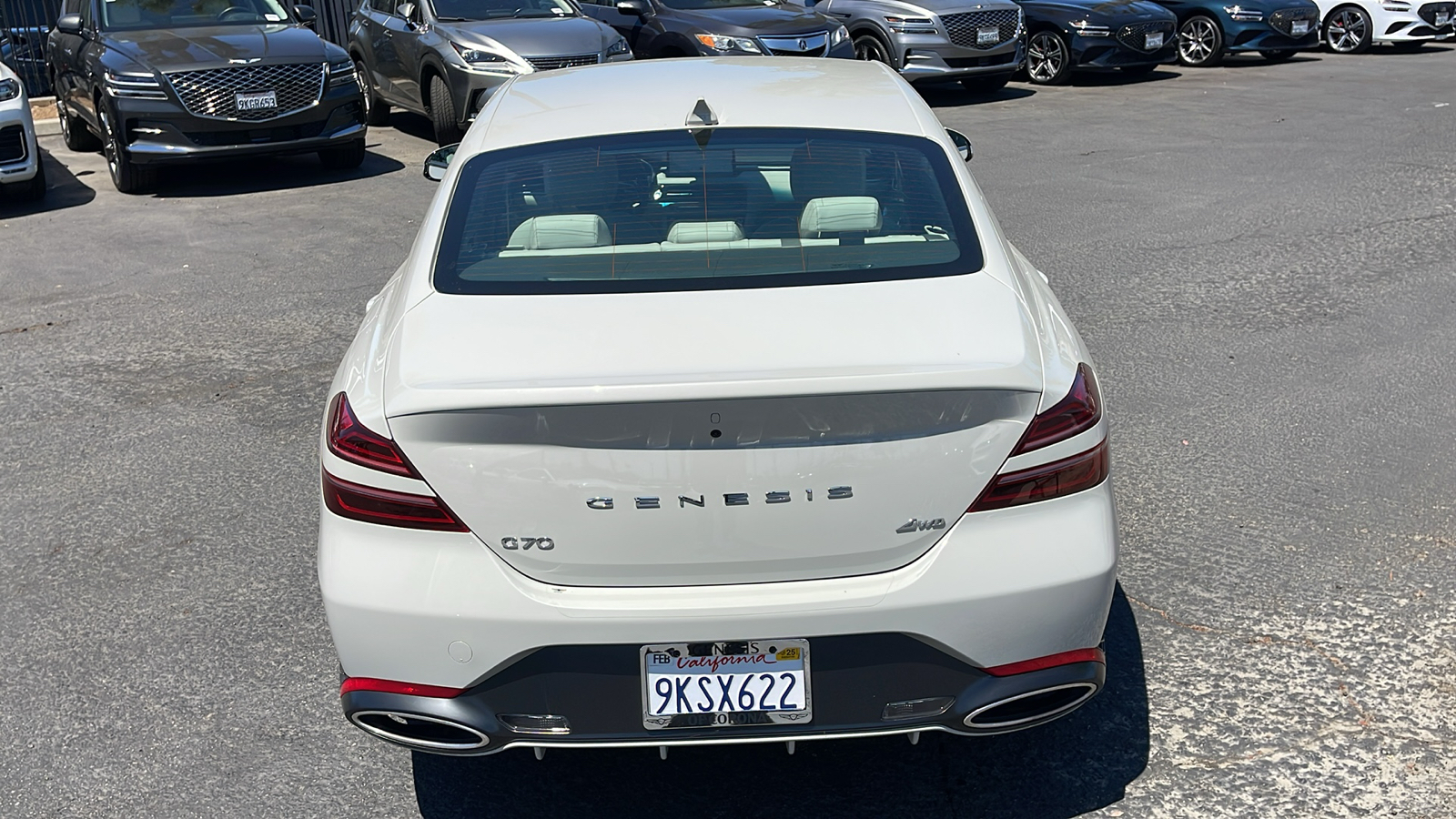 2024 Genesis G70 2.5T Standard 8