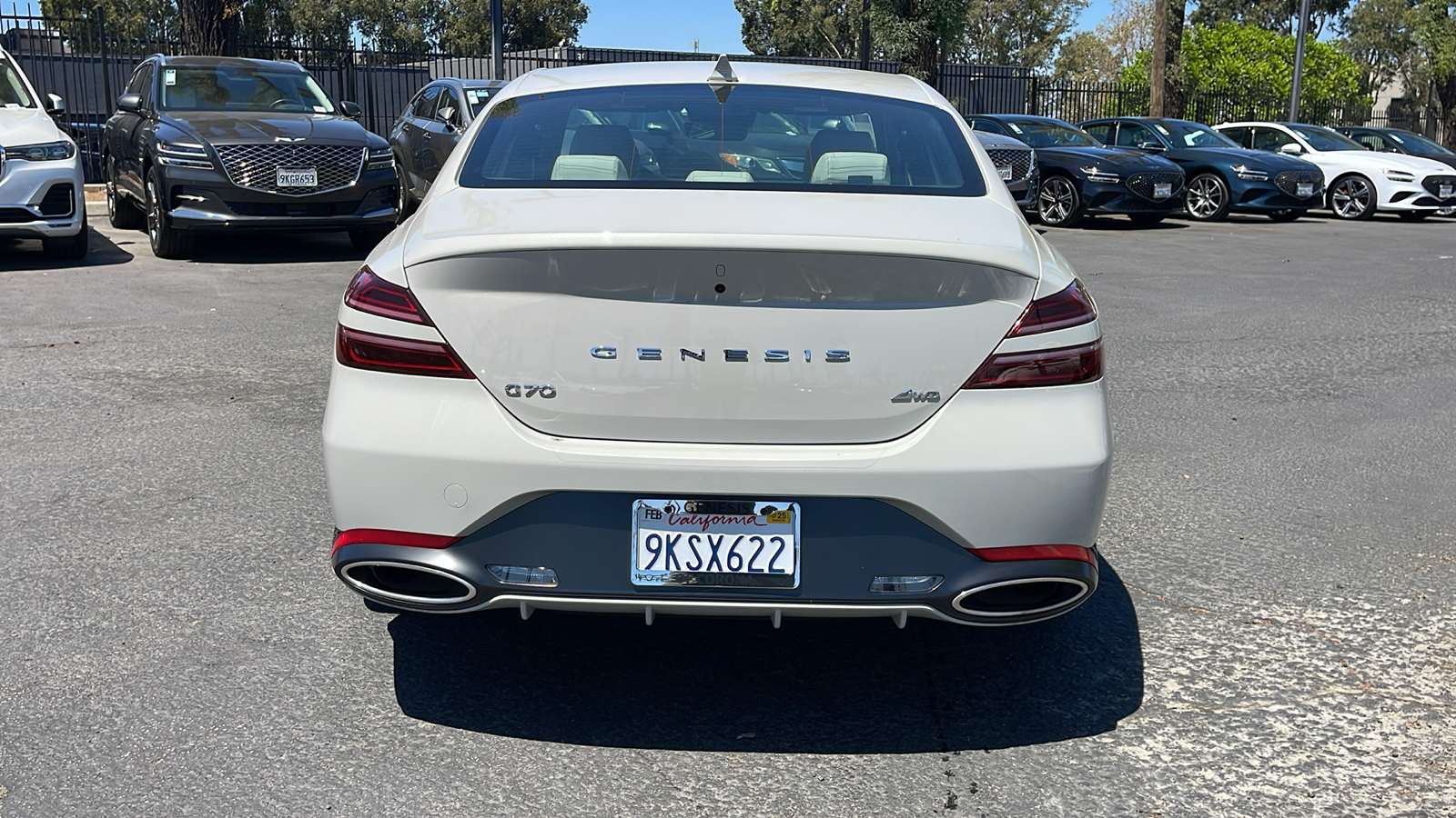 2024 Genesis G70 2.5T Standard 9