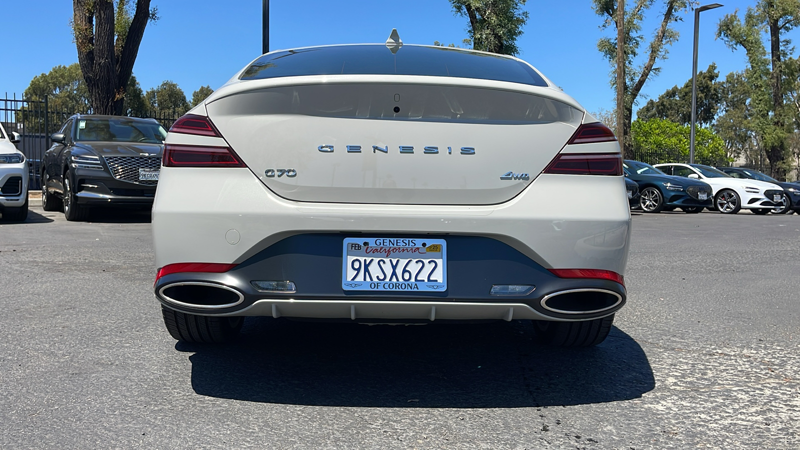 2024 Genesis G70 2.5T Standard 10