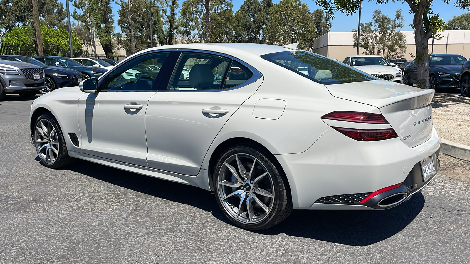 2024 Genesis G70 2.5T Standard 11