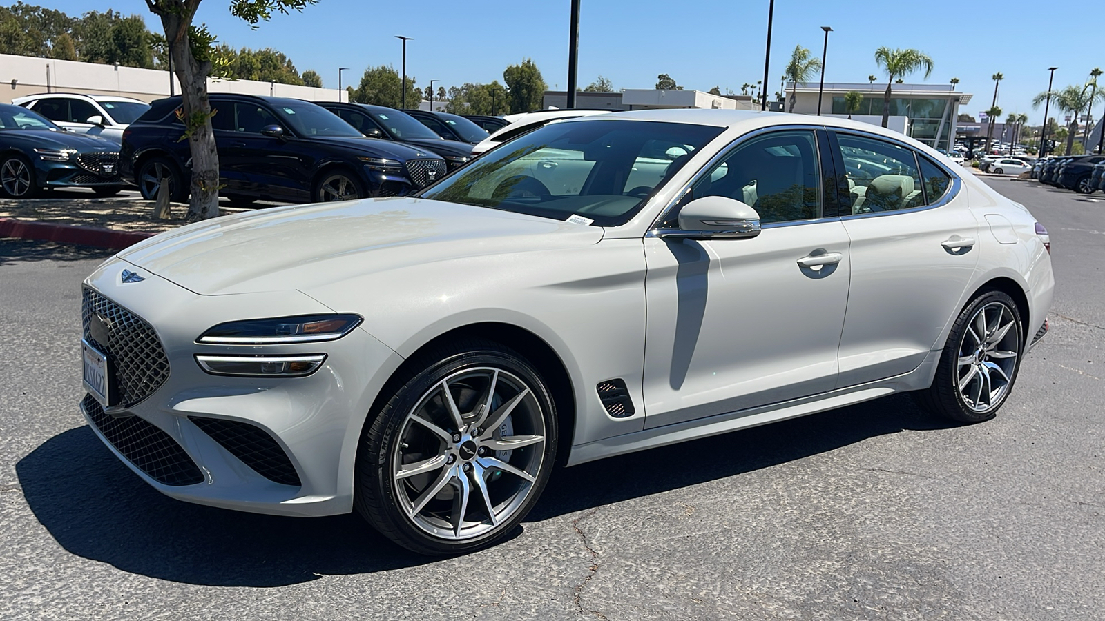 2024 Genesis G70 2.5T Standard 13