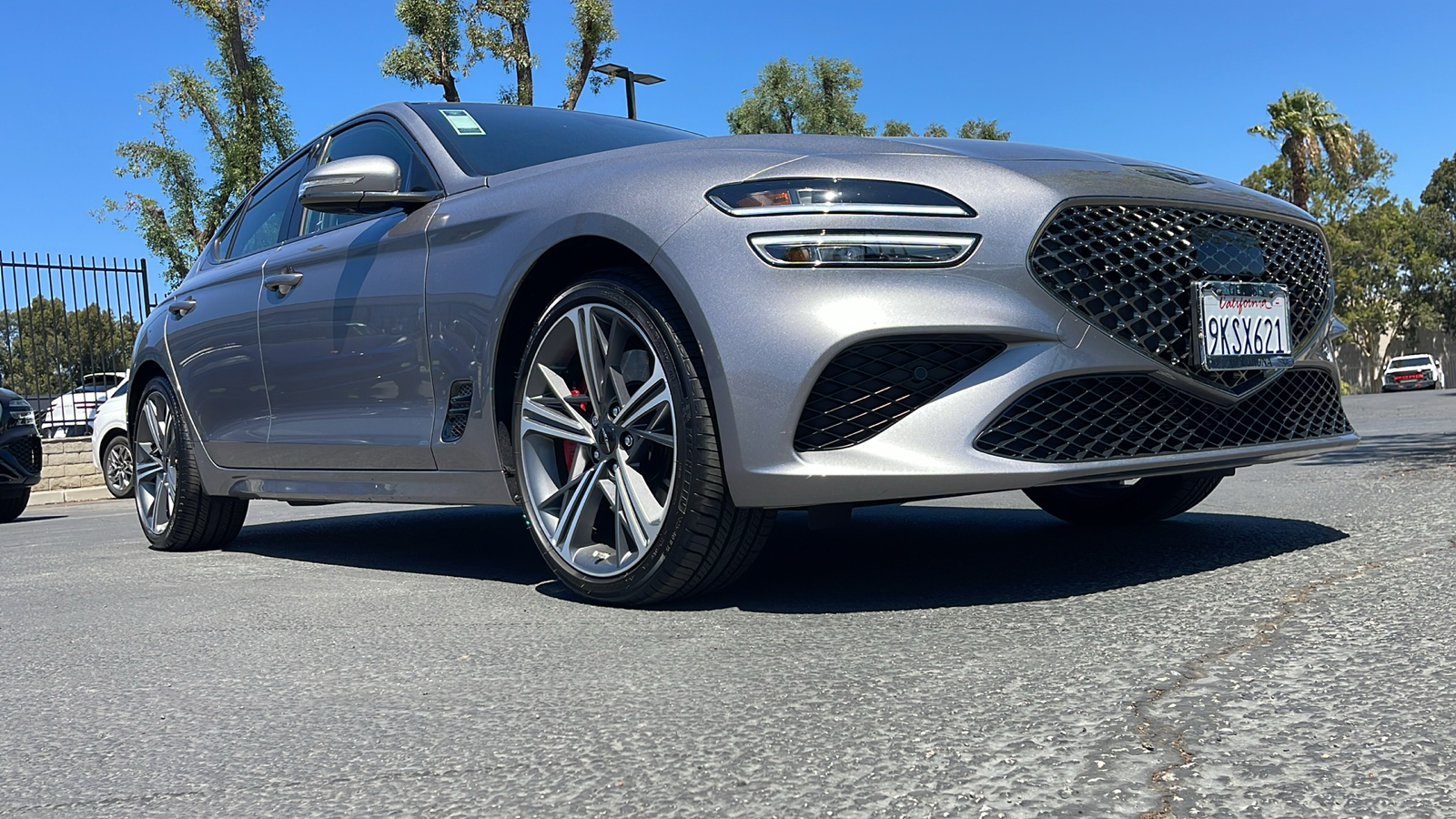 2024 Genesis G70 2.5T Standard 5