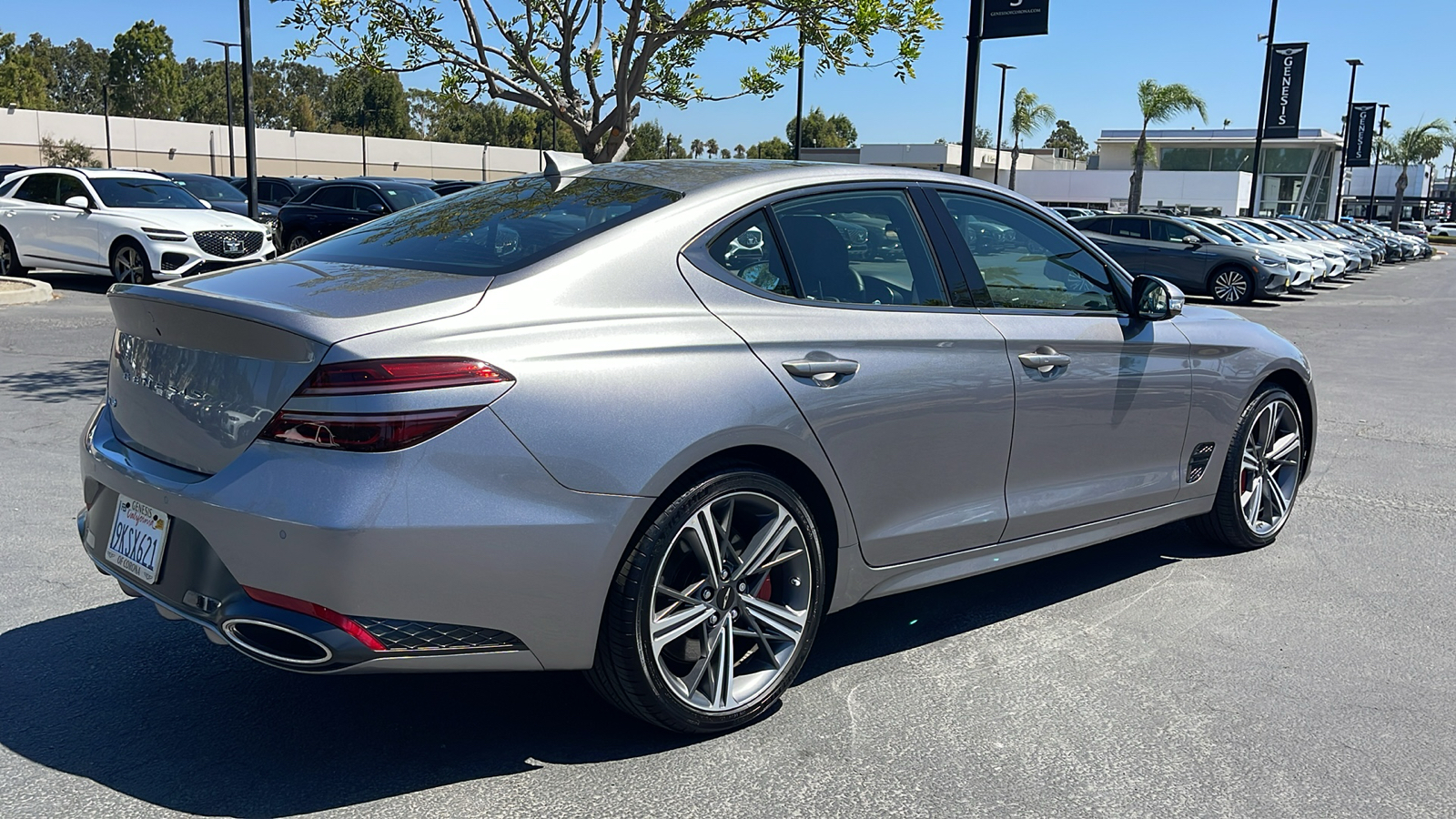 2024 Genesis G70 2.5T Standard 7