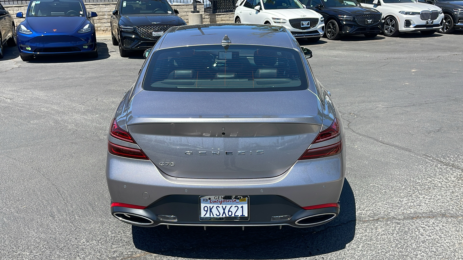 2024 Genesis G70 2.5T Standard 8