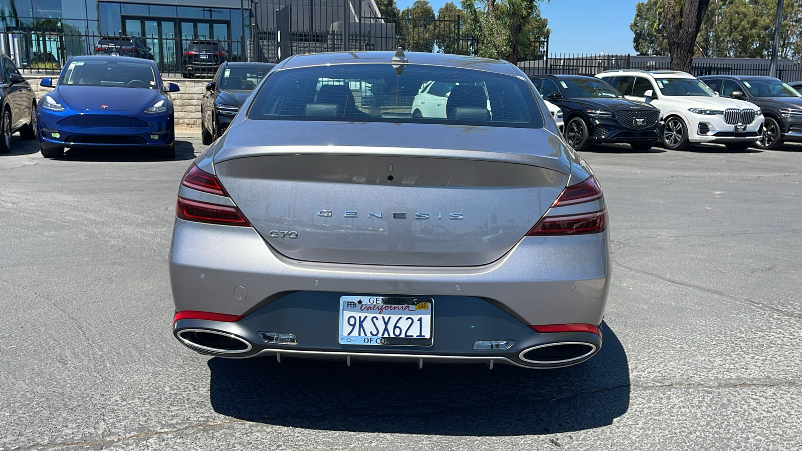 2024 Genesis G70 2.5T Standard 9