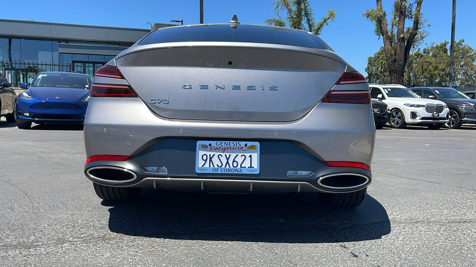 2024 Genesis G70 2.5T Standard 10