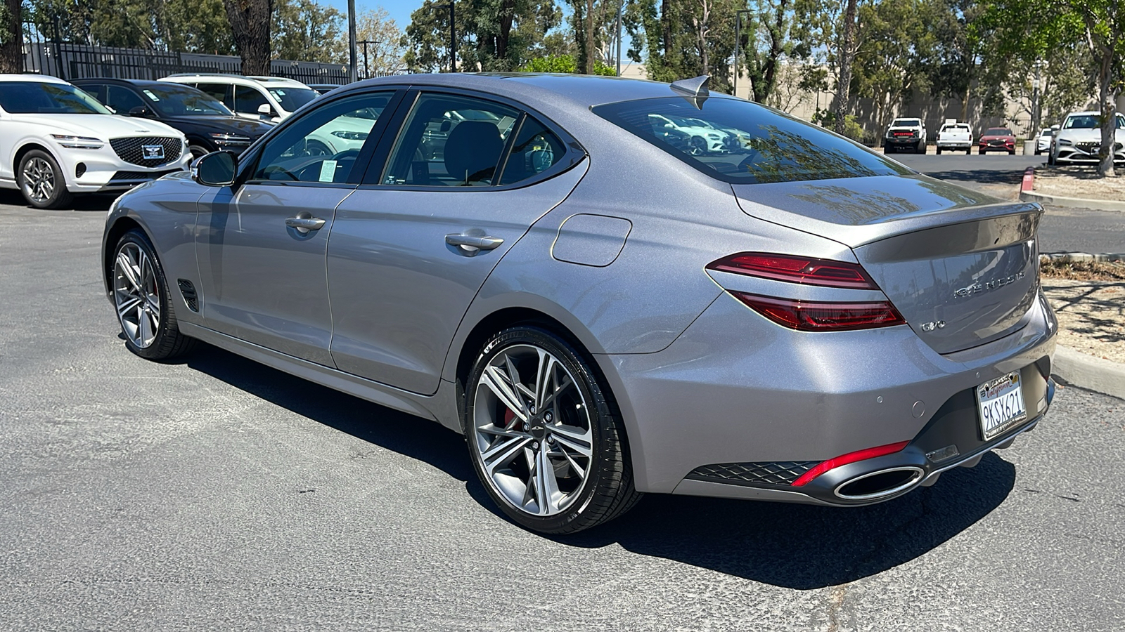 2024 Genesis G70 2.5T Standard 11