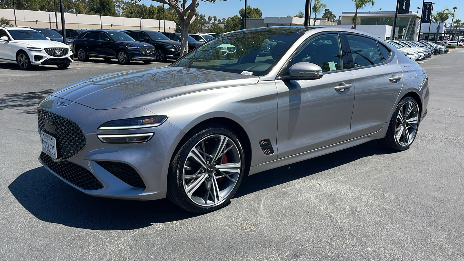 2024 Genesis G70 2.5T Standard 13