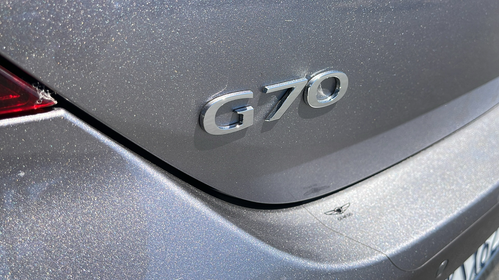 2024 Genesis G70 2.5T Standard 30