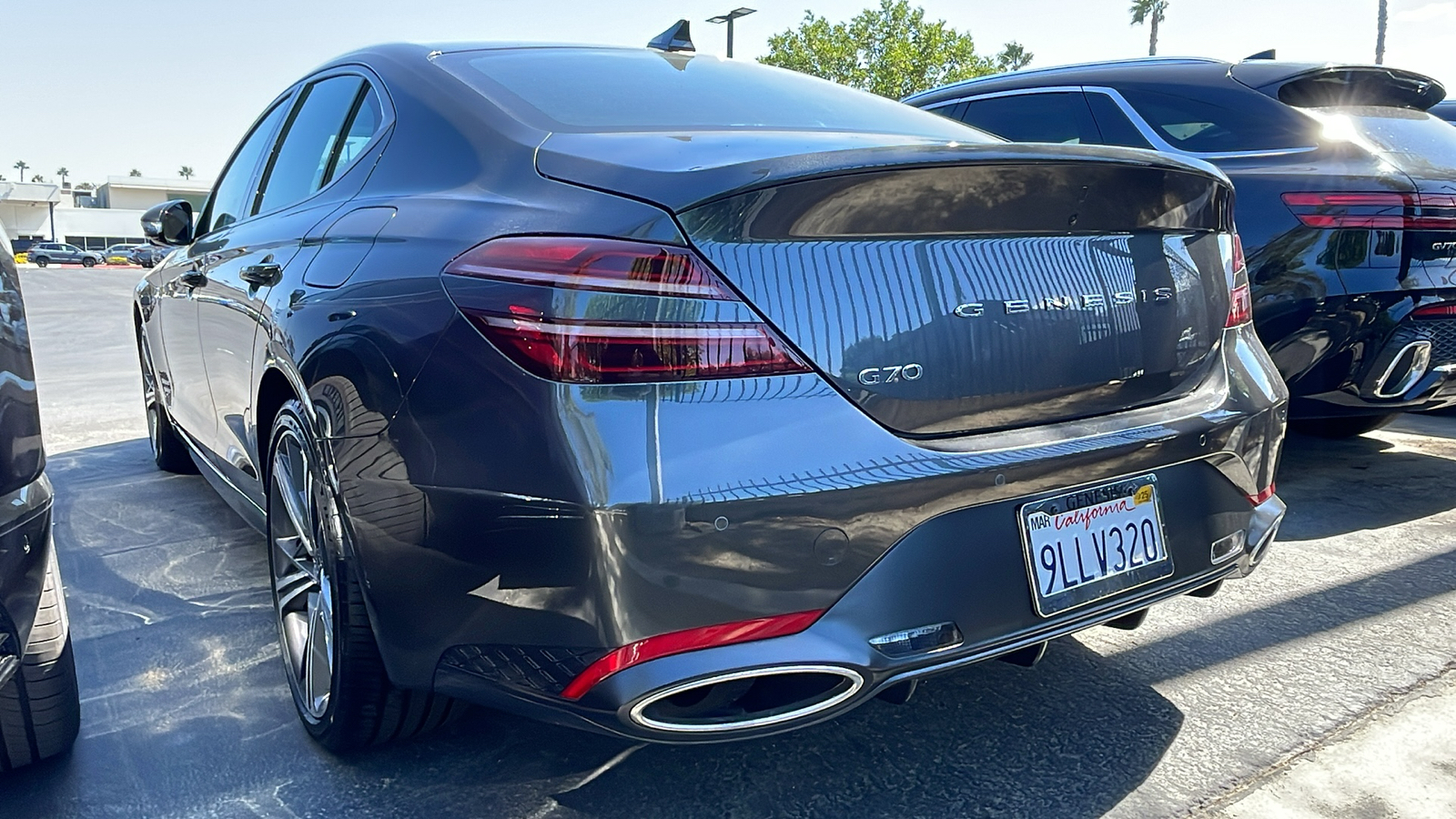 2024 Genesis G70 2.5T Standard 3