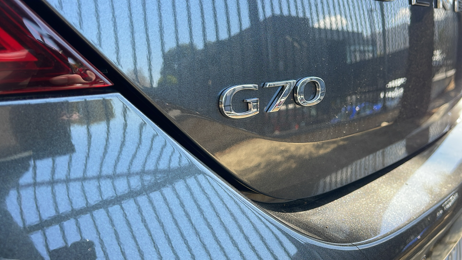 2024 Genesis G70 2.5T Standard 4