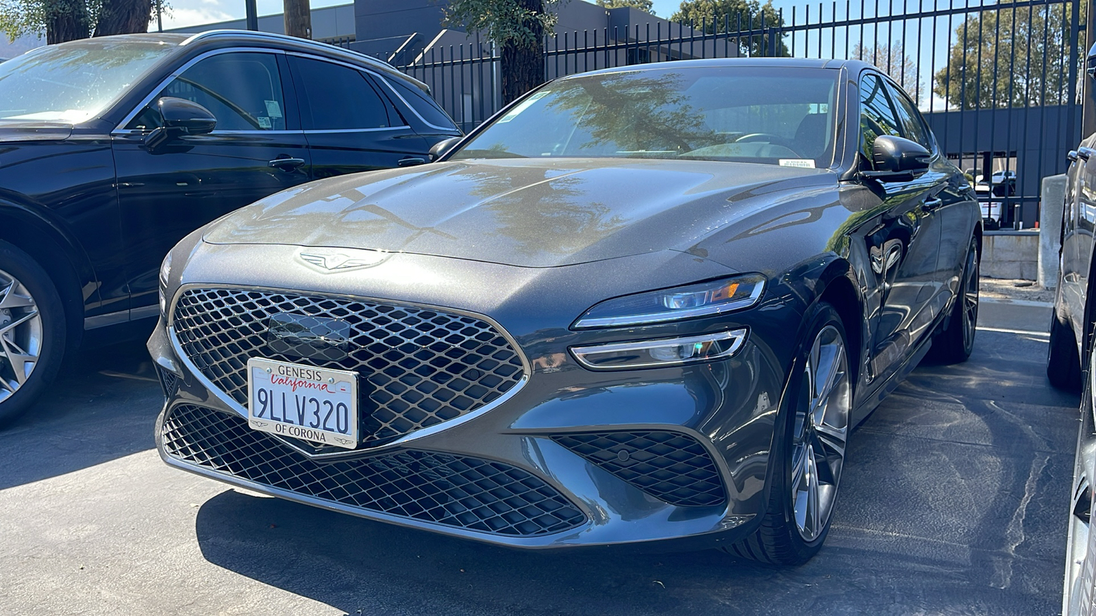 2024 Genesis G70 2.5T Standard 6