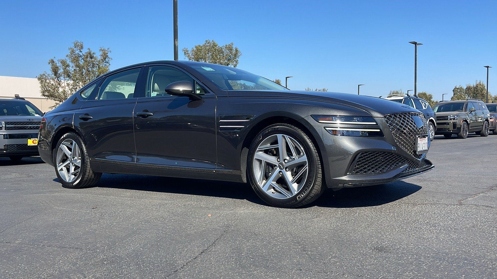 2024 Genesis G80 3.5T Sport 1