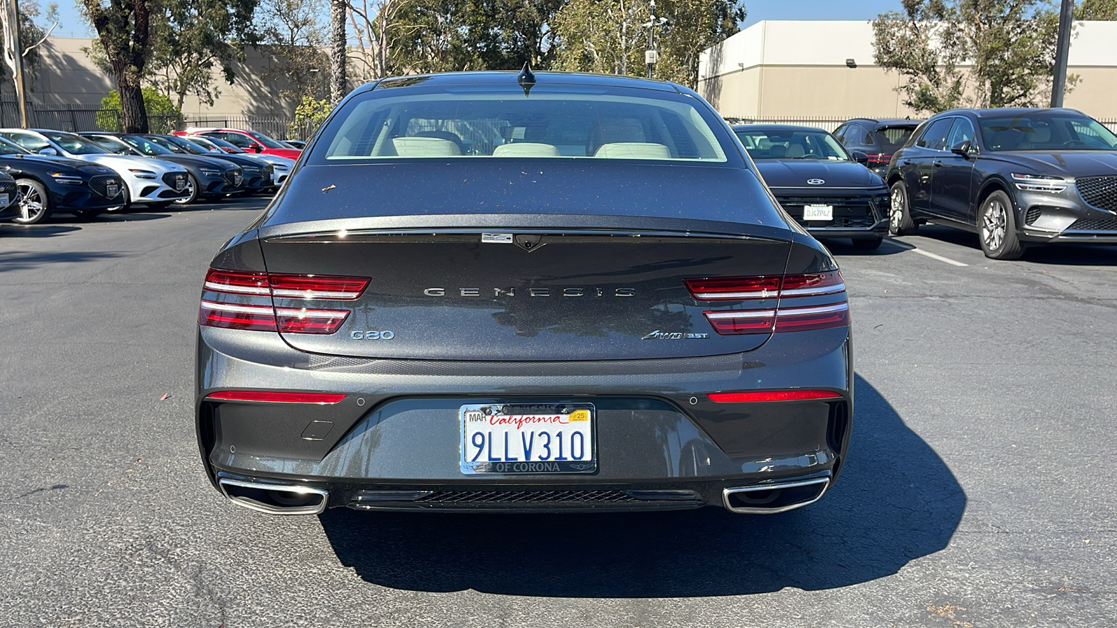 2024 Genesis G80 3.5T Sport 8