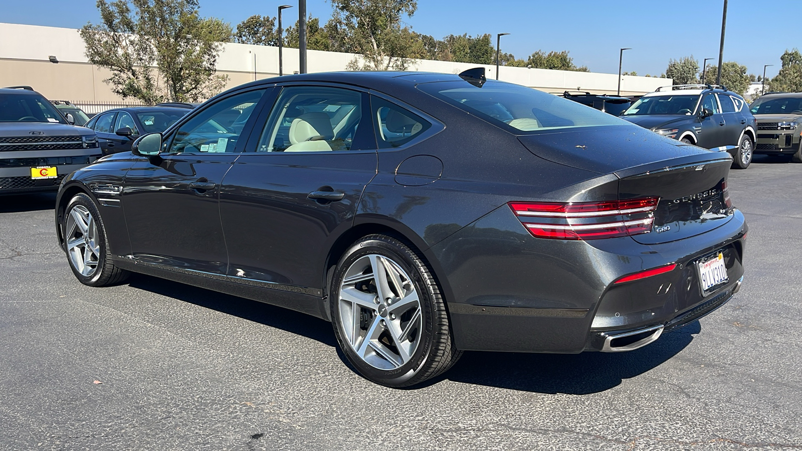 2024 Genesis G80 3.5T Sport 10