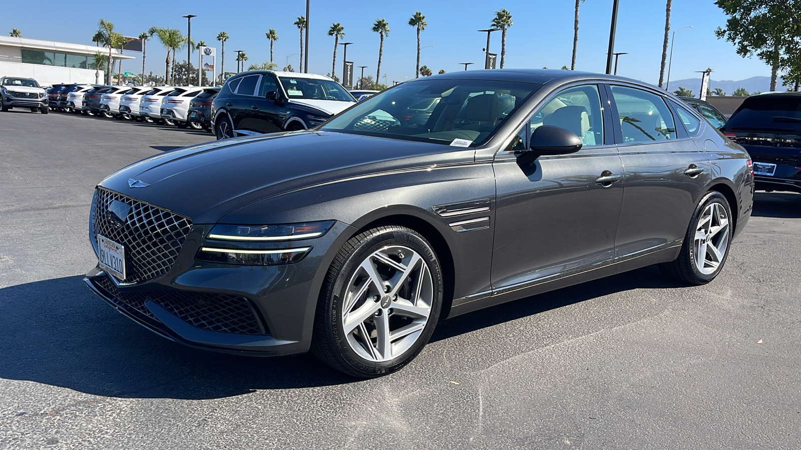 2024 Genesis G80 3.5T Sport 12