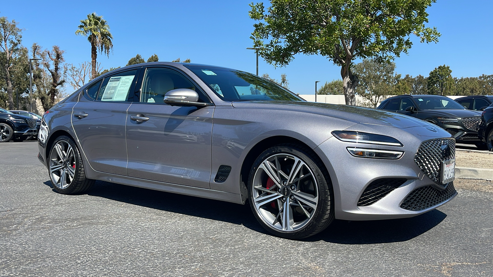 2024 Genesis G70 3.3T Sport Advanced 1