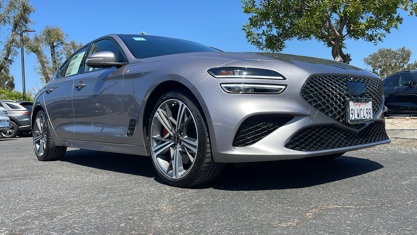 2024 Genesis G70 3.3T Sport Advanced 5