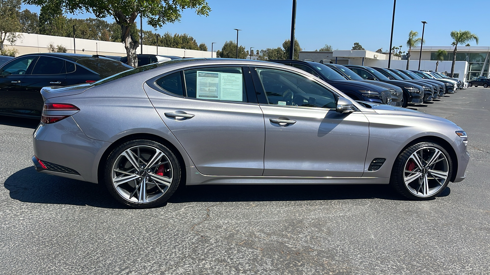 2024 Genesis G70 3.3T Sport Advanced 6