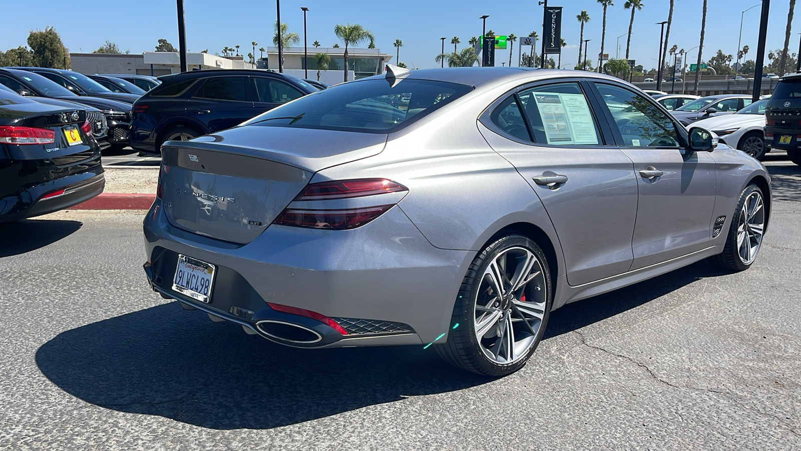 2024 Genesis G70 3.3T Sport Advanced 7