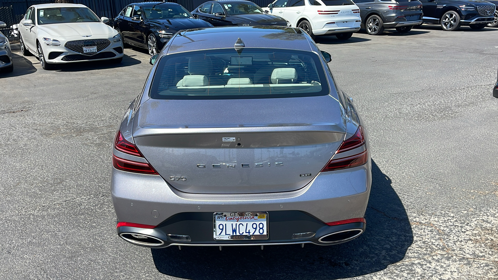 2024 Genesis G70 3.3T Sport Advanced 8