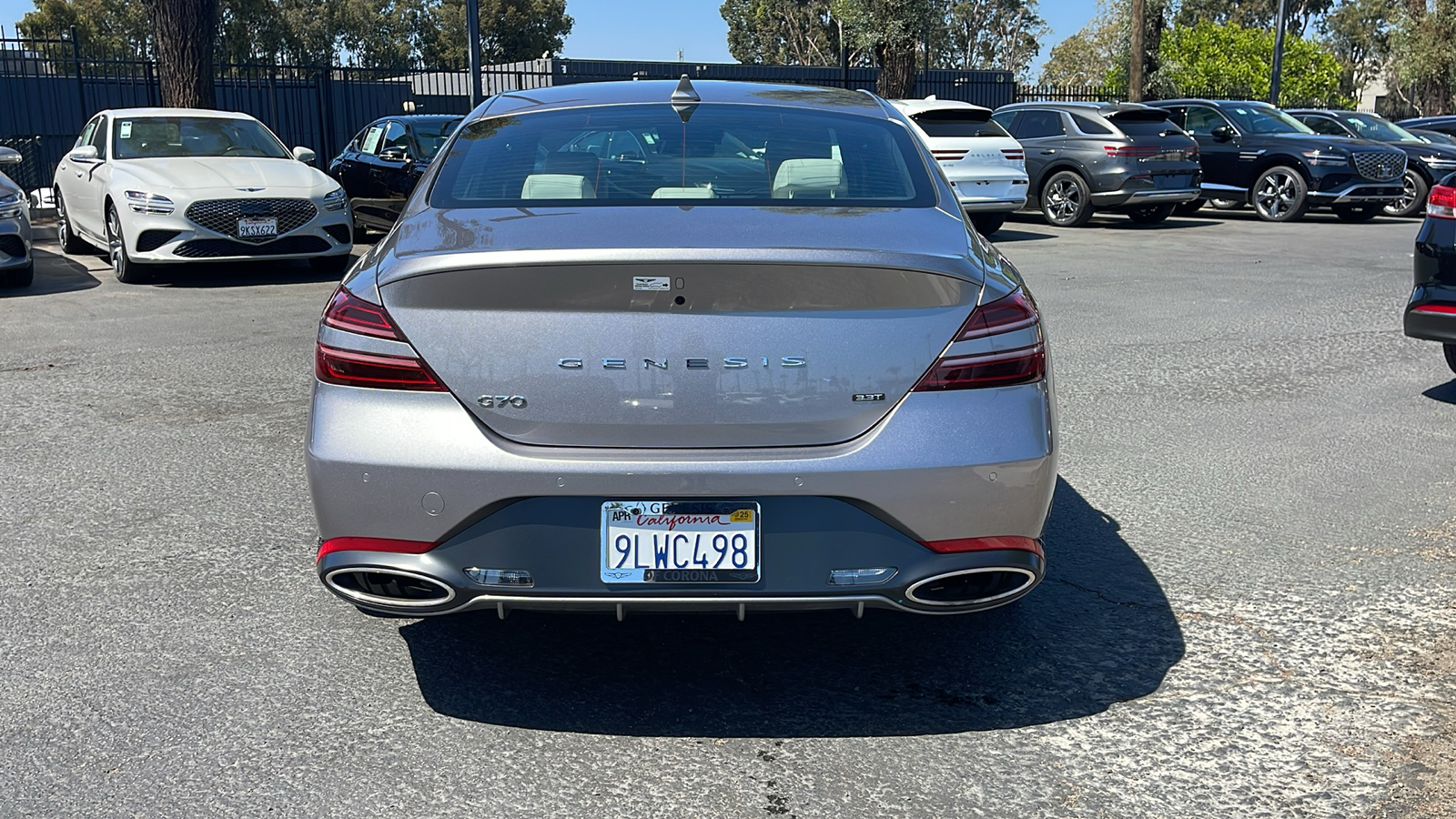 2024 Genesis G70 3.3T Sport Advanced 9