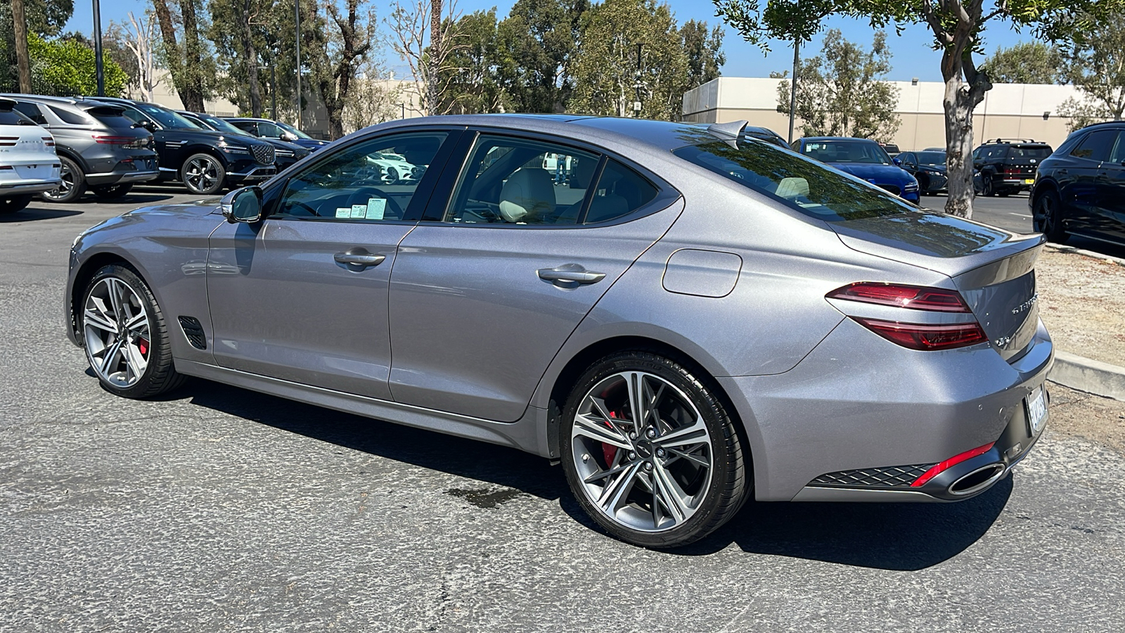 2024 Genesis G70 3.3T Sport Advanced 11