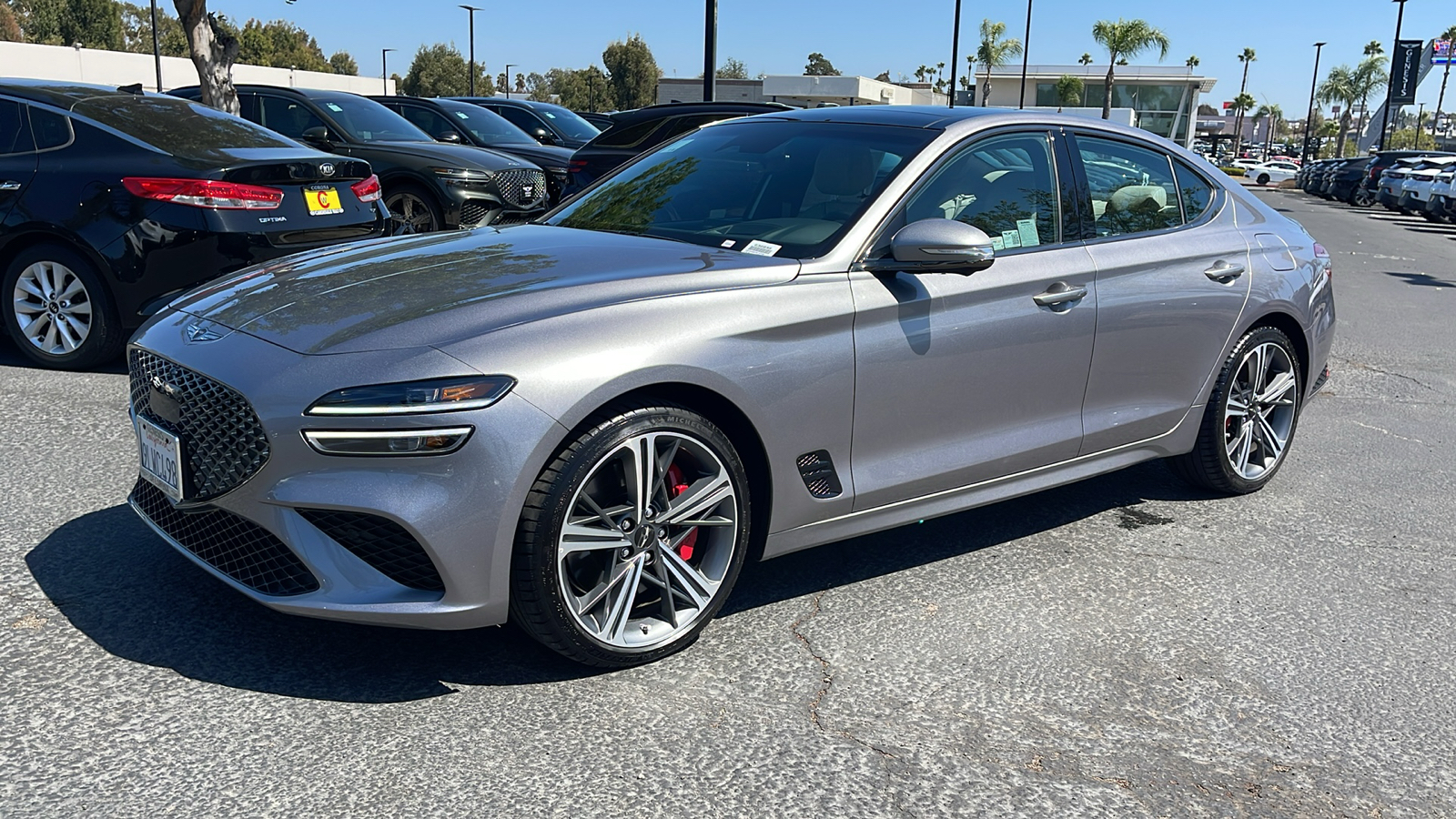 2024 Genesis G70 3.3T Sport Advanced 13