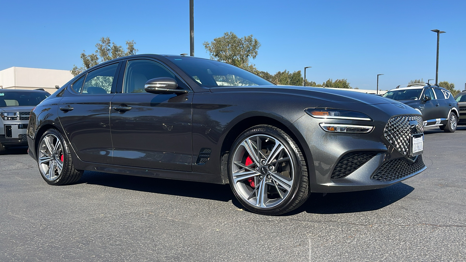 2024 Genesis G70 2.5T Prestige 1