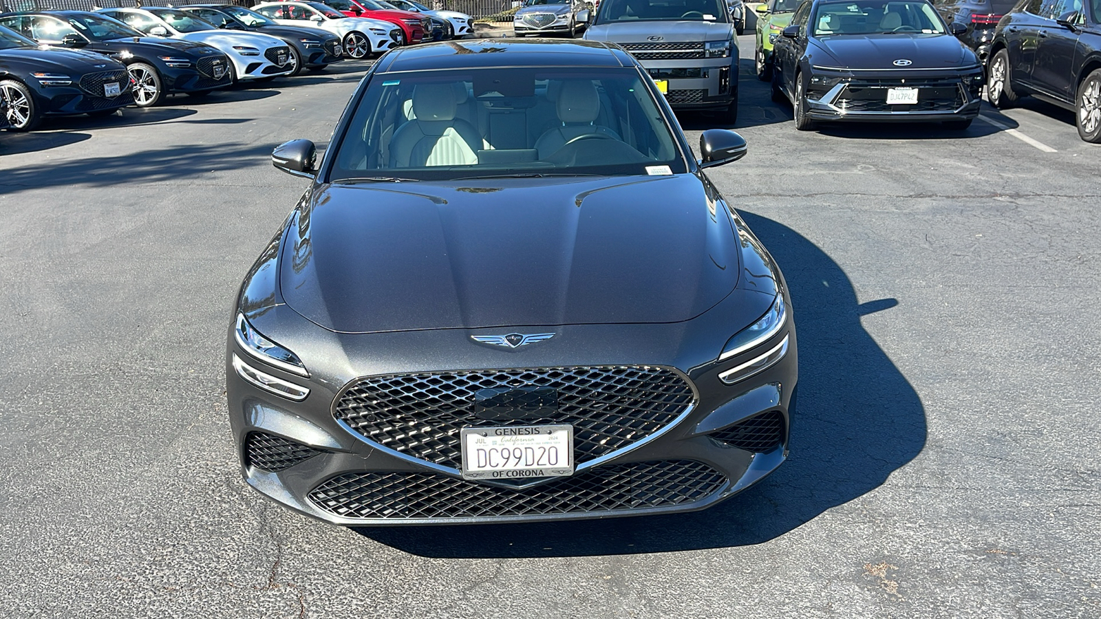 2024 Genesis G70 2.5T Prestige 2