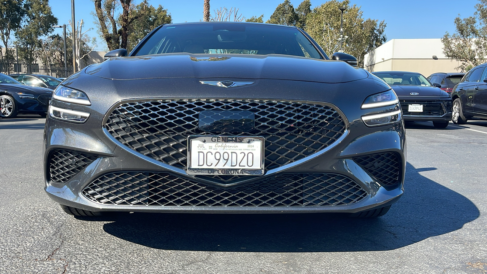 2024 Genesis G70 2.5T Prestige 4