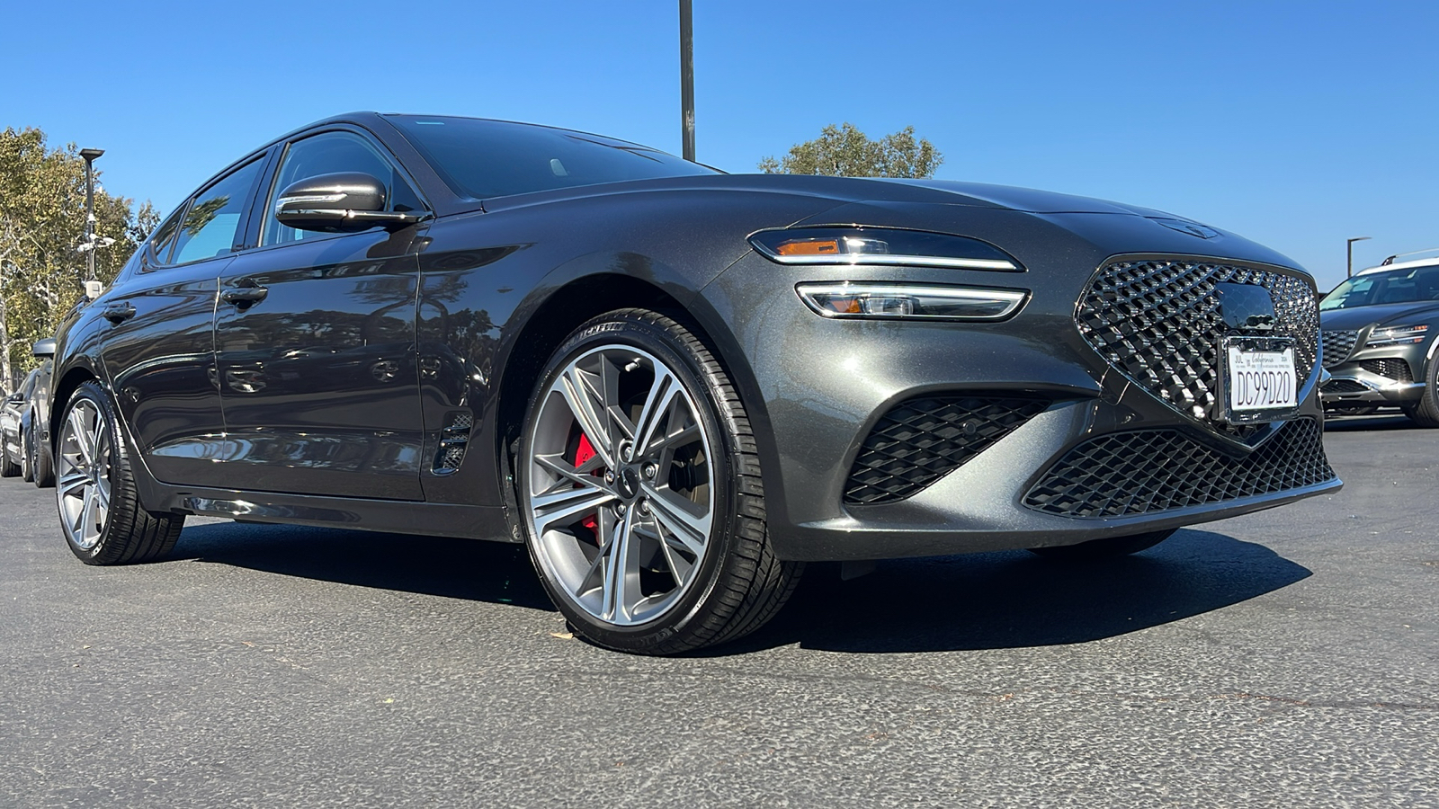 2024 Genesis G70 2.5T Prestige 5