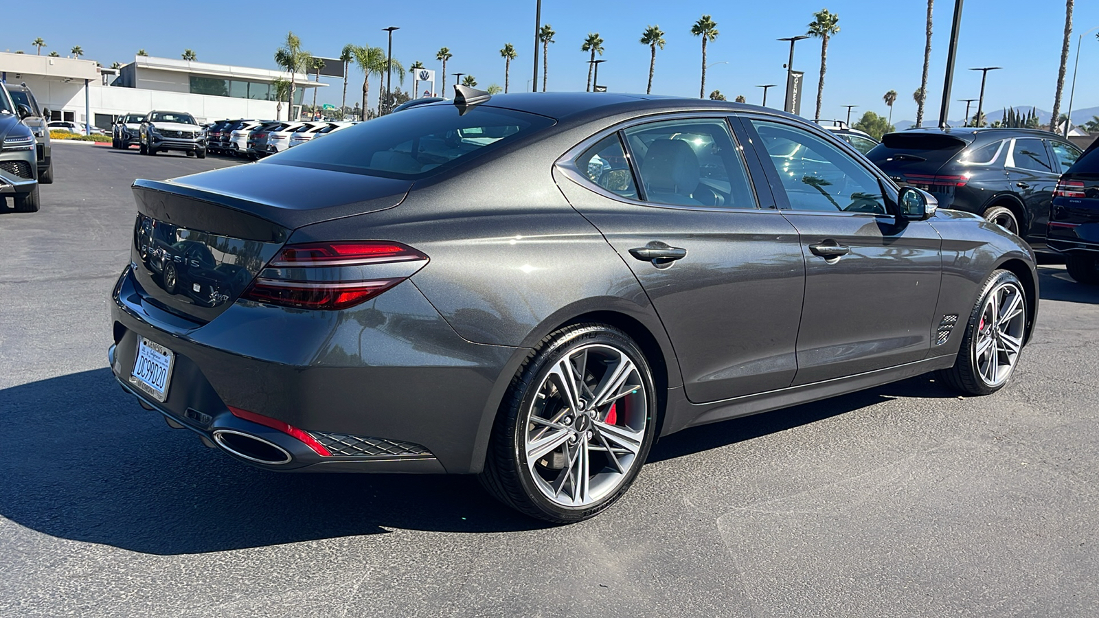 2024 Genesis G70 2.5T Prestige 7