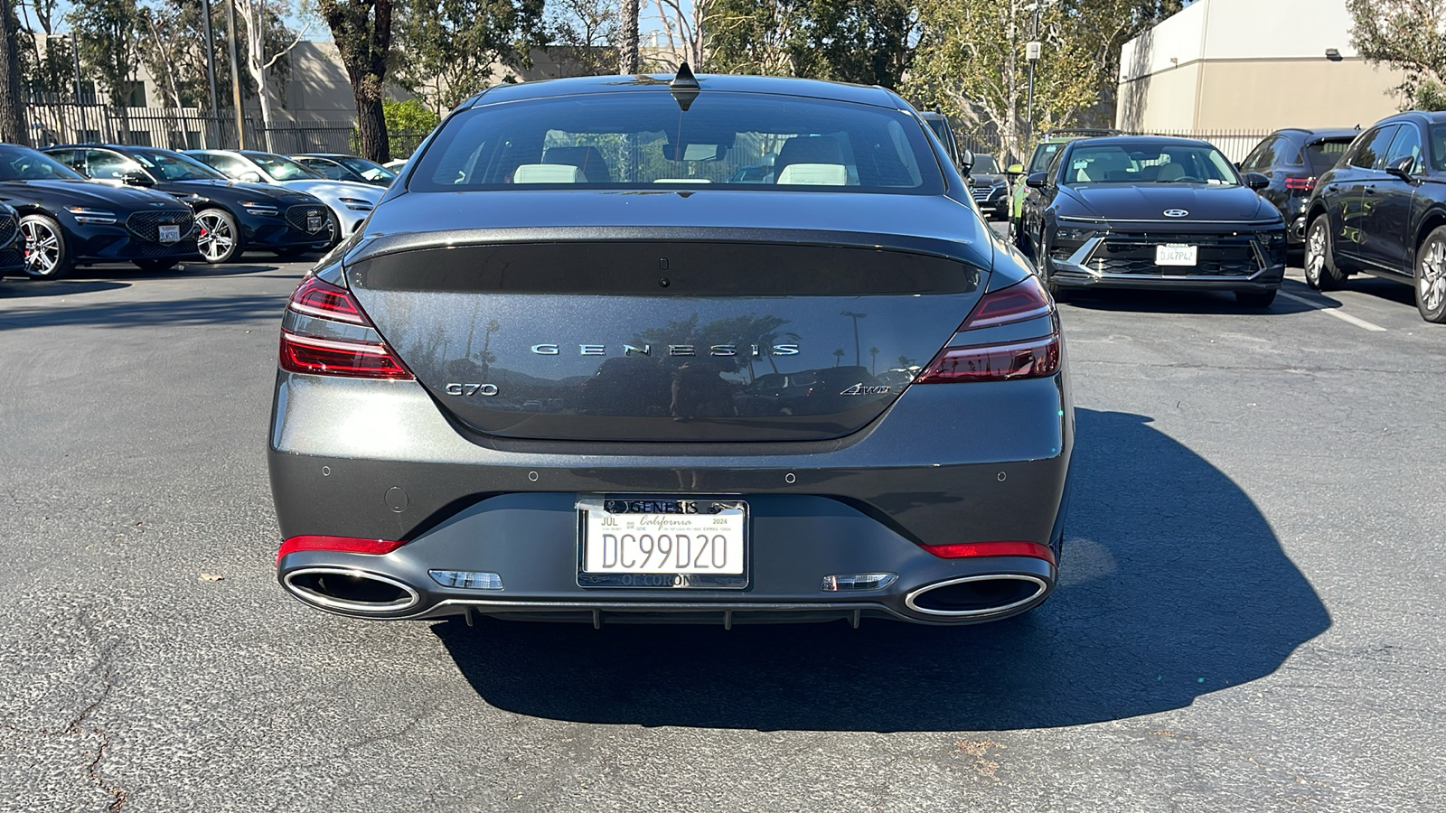 2024 Genesis G70 2.5T Prestige 9