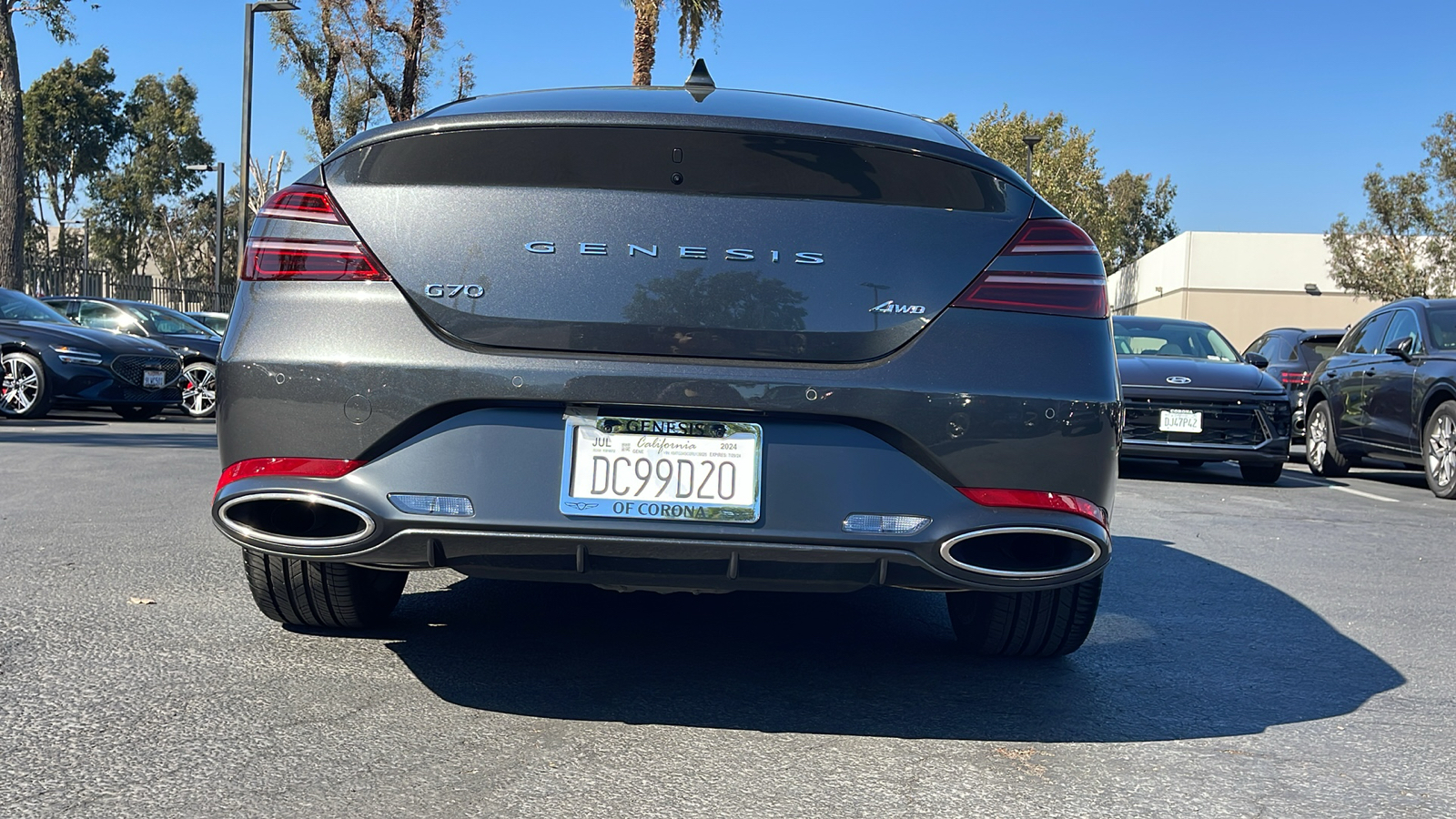 2024 Genesis G70 2.5T Prestige 10