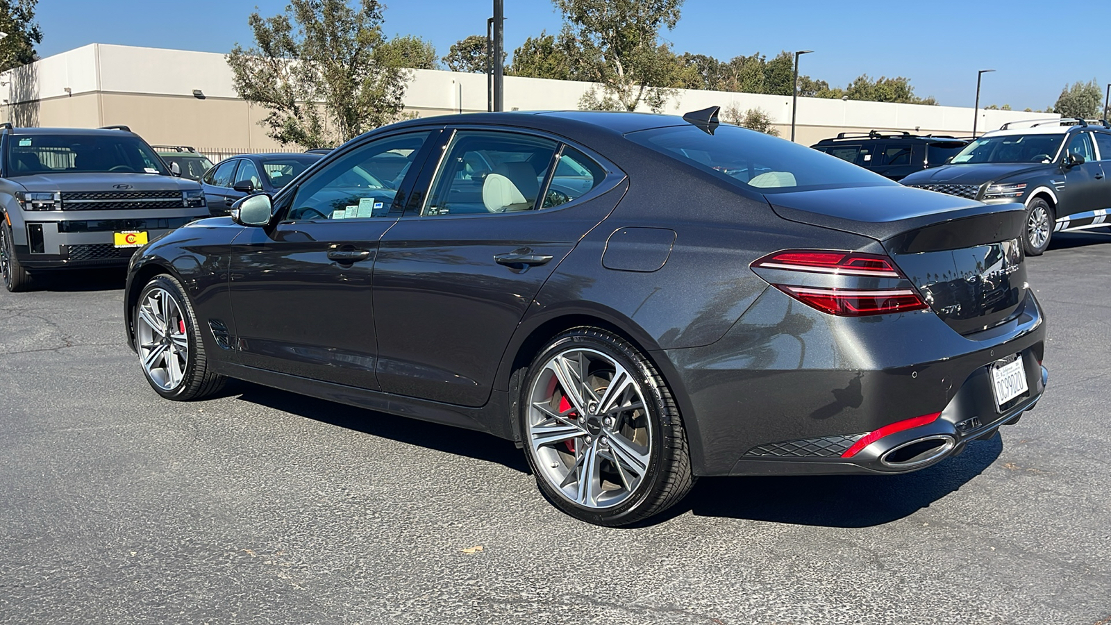 2024 Genesis G70 2.5T Prestige 11