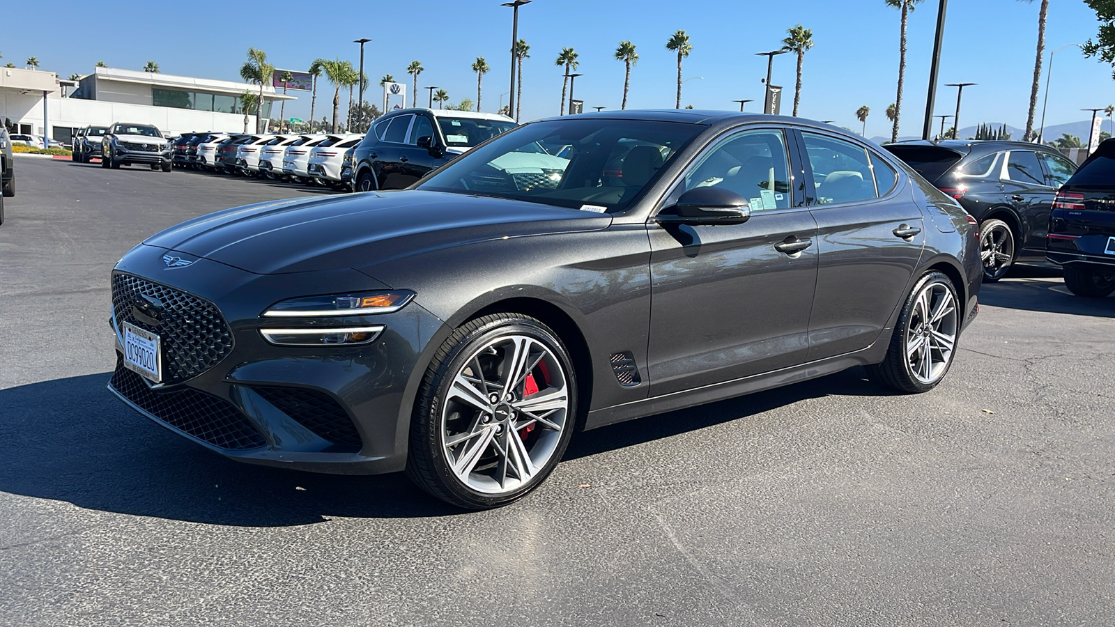 2024 Genesis G70 2.5T Prestige 13