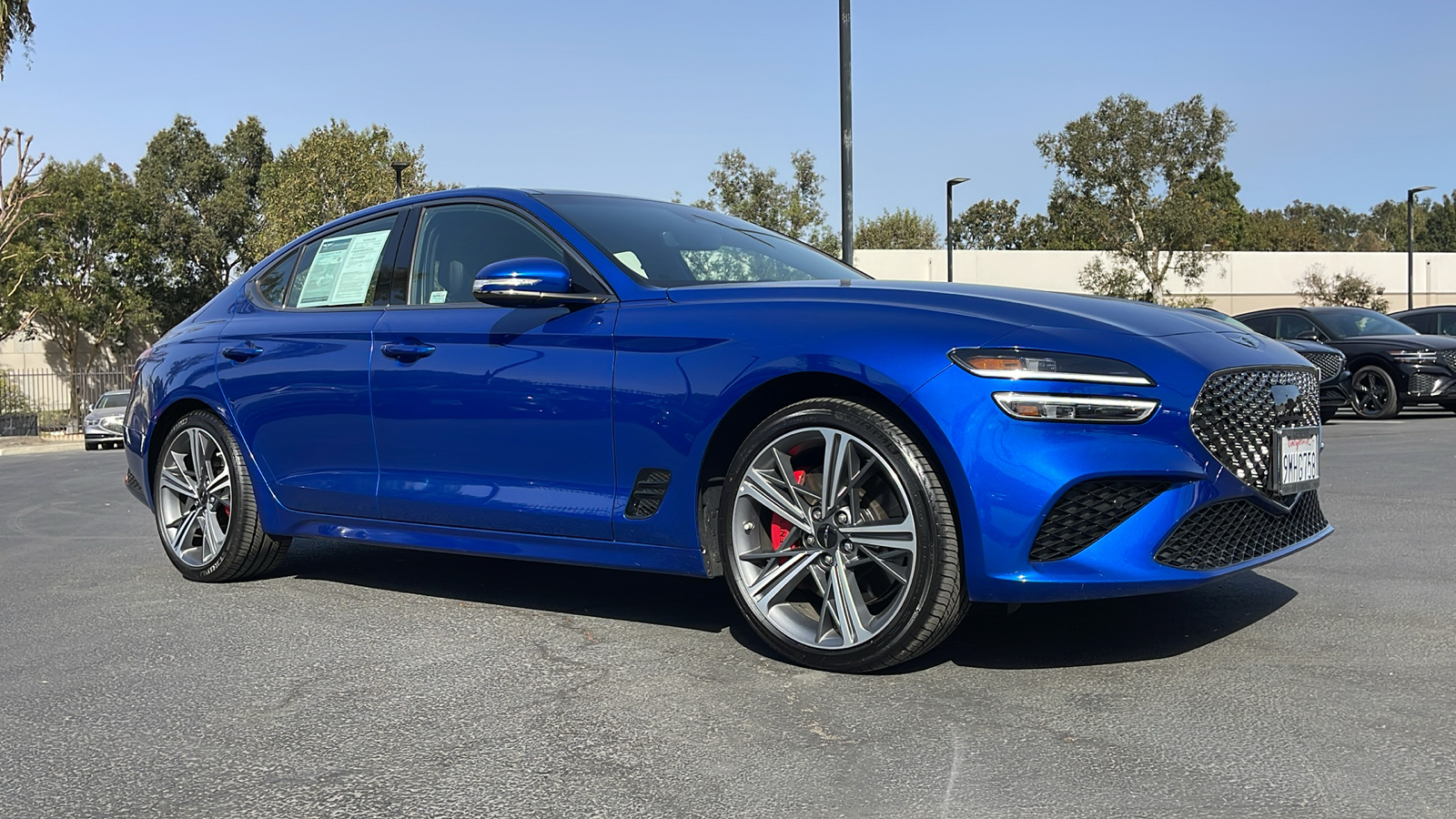 2024 Genesis G70 2.5T Standard 1