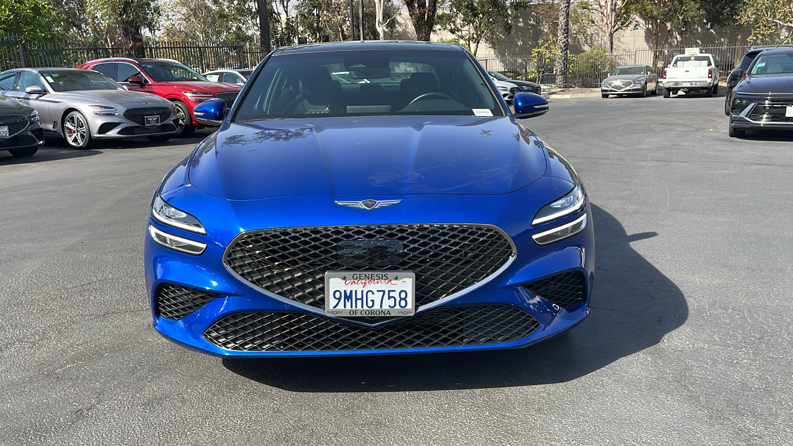 2024 Genesis G70 2.5T Standard 3