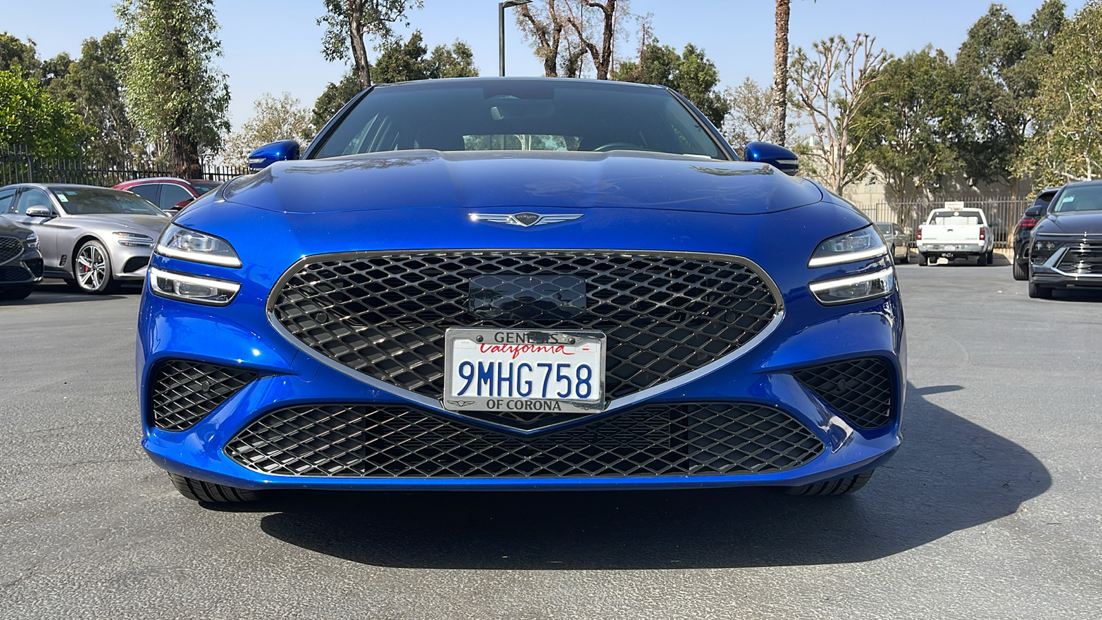 2024 Genesis G70 2.5T Standard 4