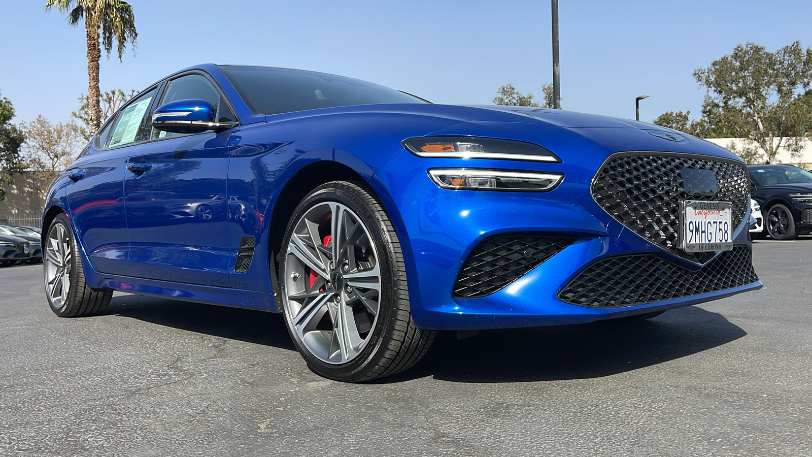 2024 Genesis G70 2.5T Standard 5