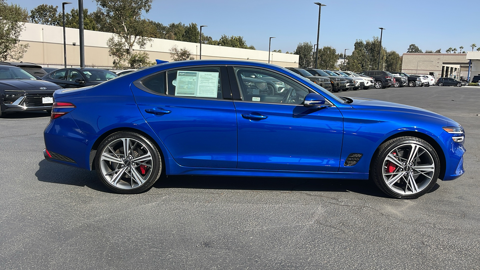 2024 Genesis G70 2.5T Standard 6