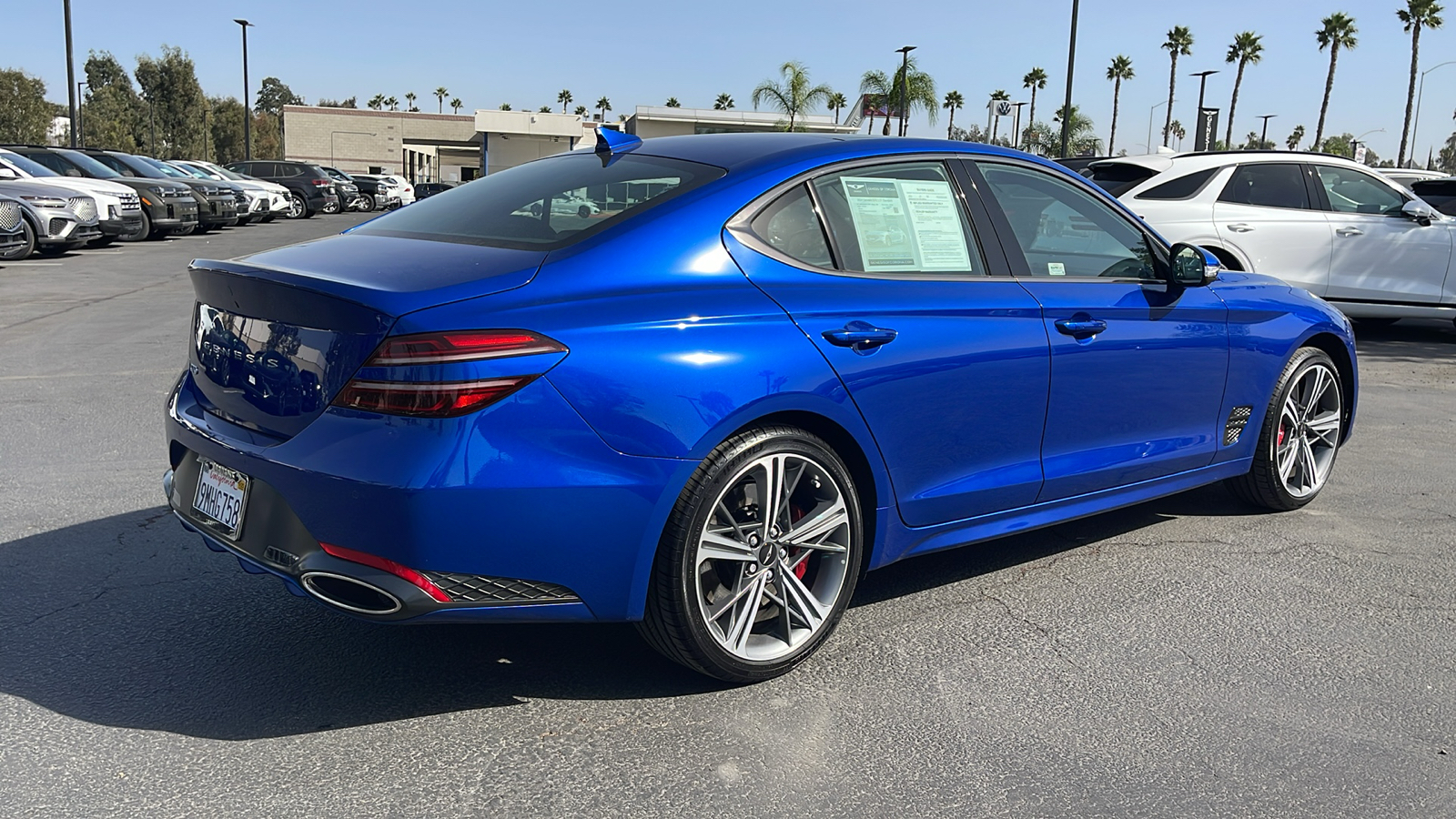 2024 Genesis G70 2.5T Standard 7