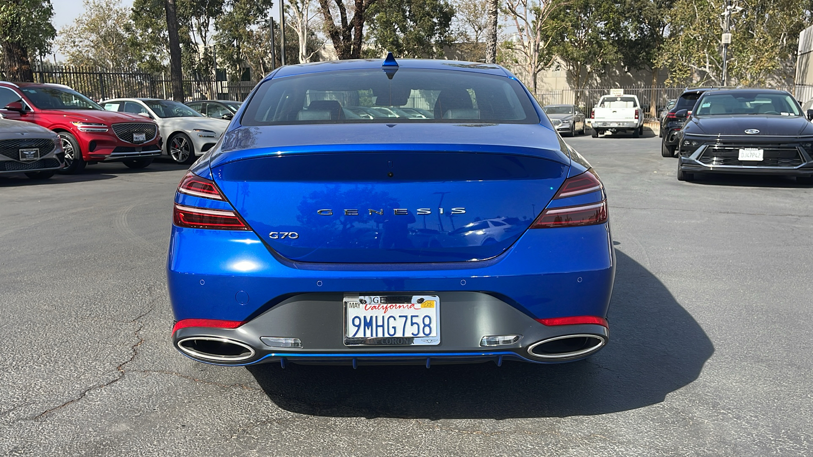 2024 Genesis G70 2.5T Standard 9