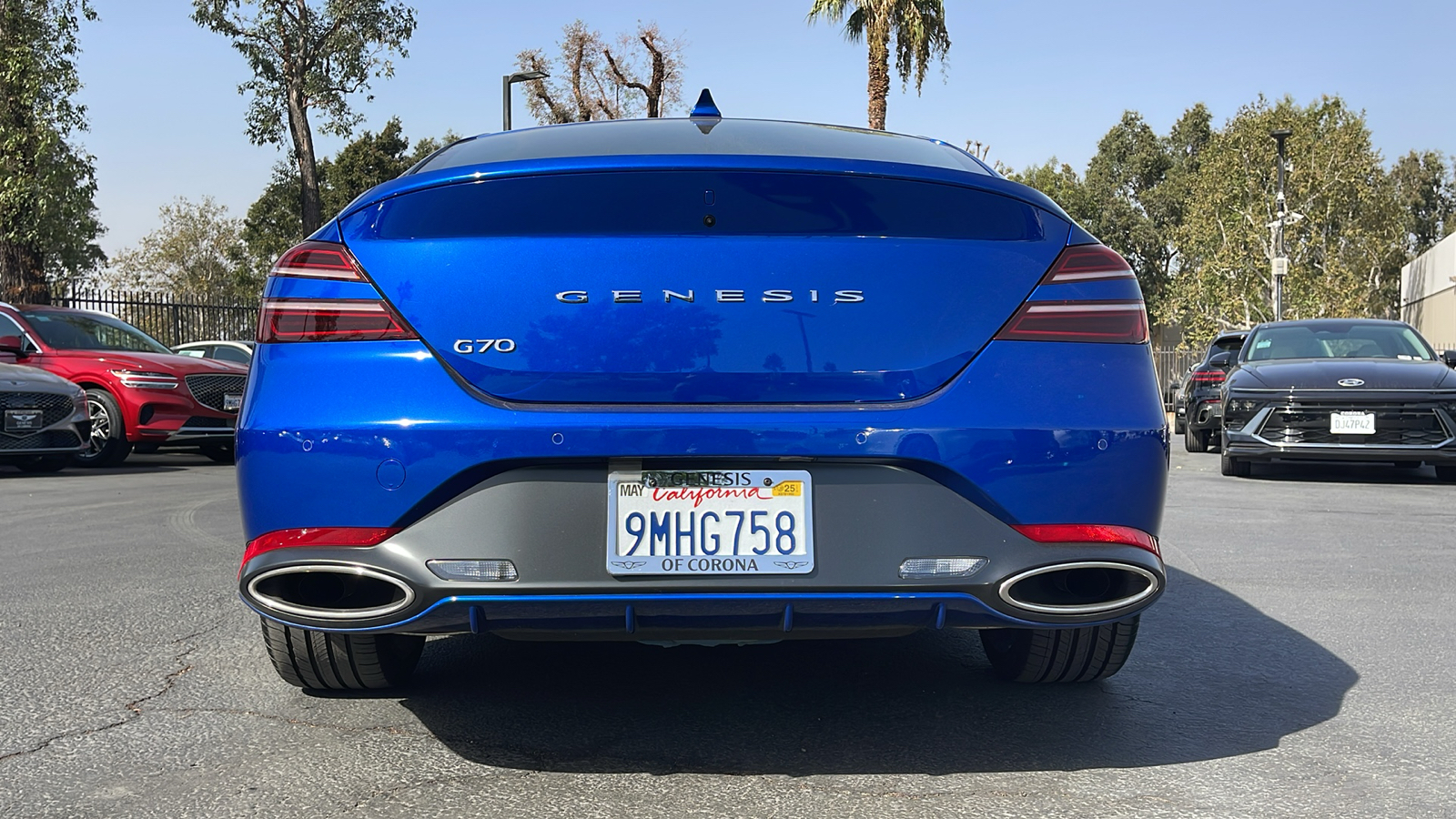 2024 Genesis G70 2.5T Standard 10